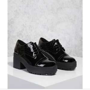 Forever 21 Platform Oxfords